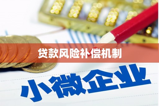 九如贷款风险补偿机制