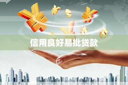 九如信用良好易批贷款