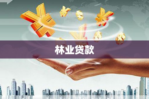 九如林业贷款