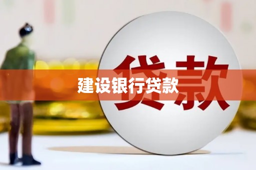 九如建设银行贷款