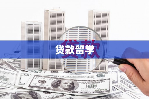 九如贷款留学