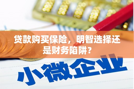 九如贷款购买保险，明智选择还是财务陷阱？