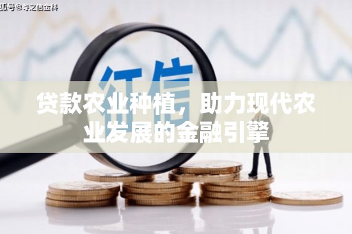九如贷款农业种植，助力现代农业发展的金融引擎