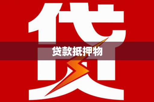 九如贷款抵押物
