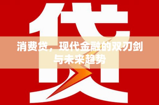 九如消费贷，现代金融的双刃剑与未来趋势