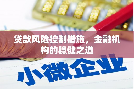九如贷款风险控制措施，金融机构的稳健之道