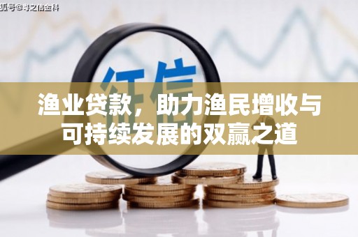 九如渔业贷款，助力渔民增收与可持续发展的双赢之道