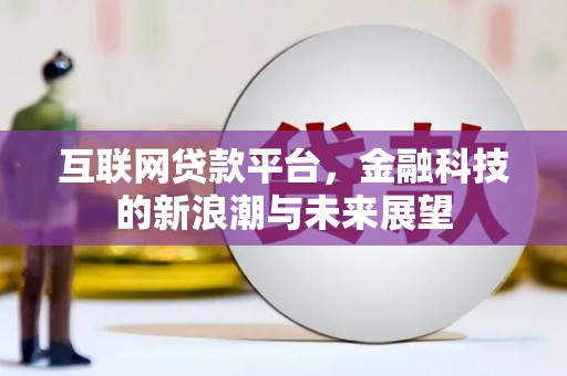 九如互联网贷款平台，金融科技的新浪潮与未来展望