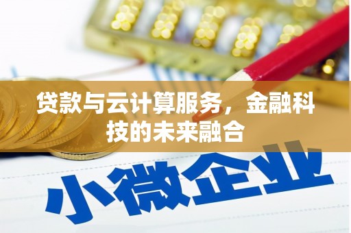 九如贷款与云计算服务，金融科技的未来融合