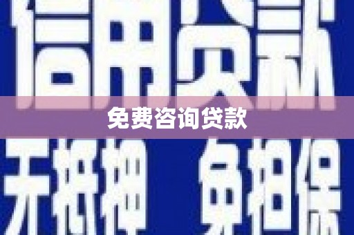 九如免费咨询贷款