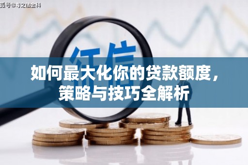 九如如何最大化你的贷款额度，策略与技巧全解析