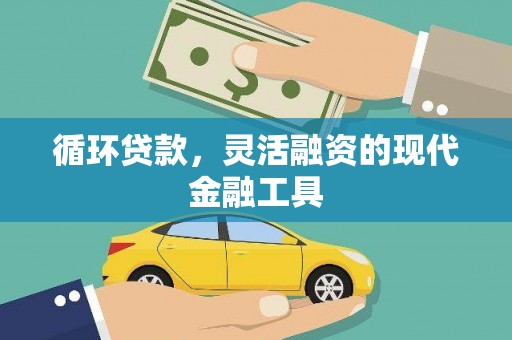 九如循环贷款，灵活融资的现代金融工具