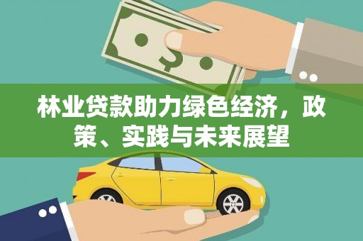 九如林业贷款助力绿色经济，政策、实践与未来展望