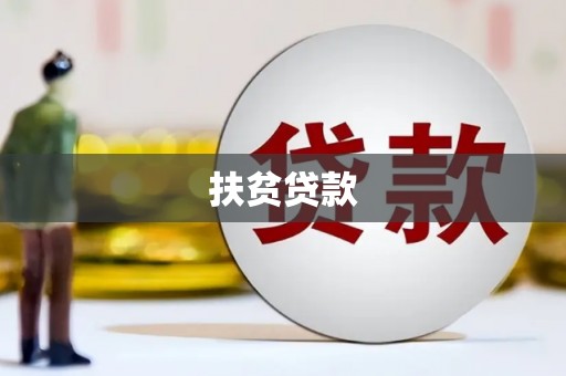 九如扶贫贷款