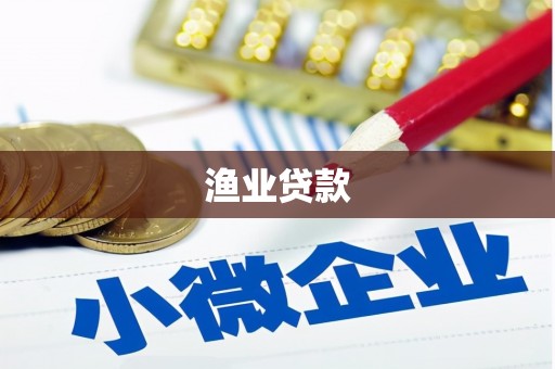 九如渔业贷款