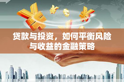 九如贷款与投资，如何平衡风险与收益的金融策略