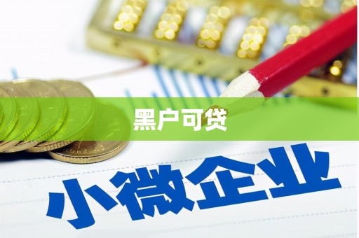 九如黑户可贷