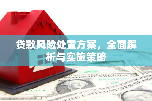 九如贷款风险处置方案，全面解析与实施策略
