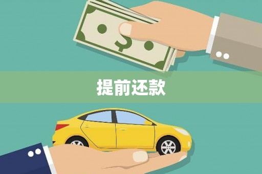 九如提前还款